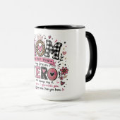 Inspirierende Mutter beste Freundin Tasse (VorderseiteRechts)