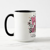 Inspirierende Mutter Superkraft Tasse (Links)