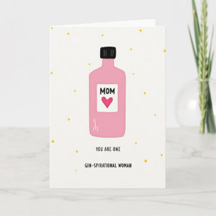 Inspirierende Muttertagskarte Karte