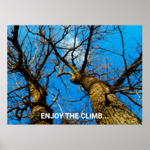 INSPIRIERENDE NATURFOTO-KUNST POSTER