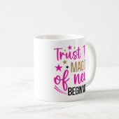 Inspirierende neue Anfänge Kaffeetasse (VorderseiteRechts)