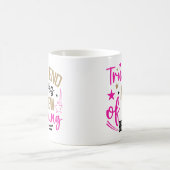 Inspirierende neue Anfänge Kaffeetasse (Mittel)