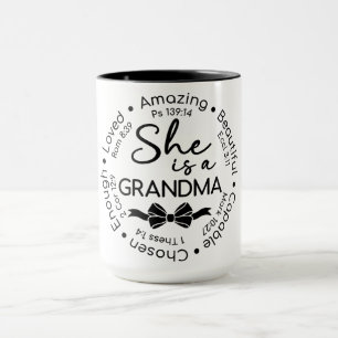 Inspirierende Oma Tasse