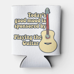 inspirierende positive Gitarren-Sprüche Dosenkühler