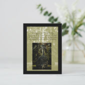 inspirierende Postkarte (Stehend Vorderseite)