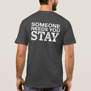 Inspirierende psychische Gesundheit T-Shirt