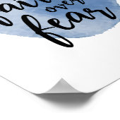 inspirierende Redewendungen für Arbeit und Erfolg Poster (Ecke)