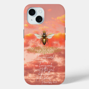Inspirierende religiöse Sonnenuntergangs-Himmel Kö Case-Mate iPhone Hülle