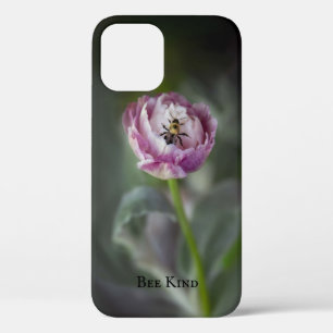 Inspirierende rosa Blume und Hummel Case-Mate iPhone Hülle