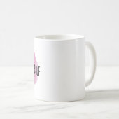 inspirierende Selbstannahmeangebote Kaffeetasse (VorderseiteRechts)