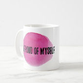 inspirierende Selbstannahmeangebote Kaffeetasse (Vorderseite Links)