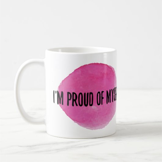 inspirierende Selbstannahmeangebote Kaffeetasse (Links)