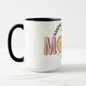 Inspirierende/süße Mutter-Worte Tasse (Links)