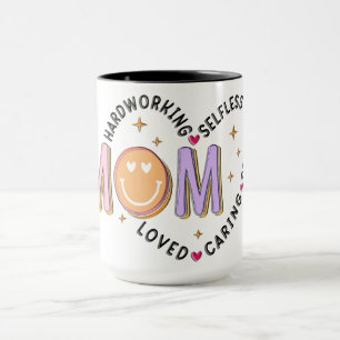 Inspirierende/süße Mutter-Worte Tasse