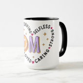 Inspirierende/süße Mutter-Worte Tasse (VorderseiteRechts)