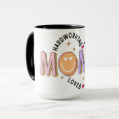 Inspirierende/süße Mutter-Worte Tasse (Vorderseite Links)