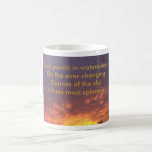 Inspirierende Tasse
