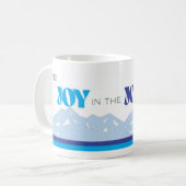 Inspirierende Tasse (Vorderseite Links)