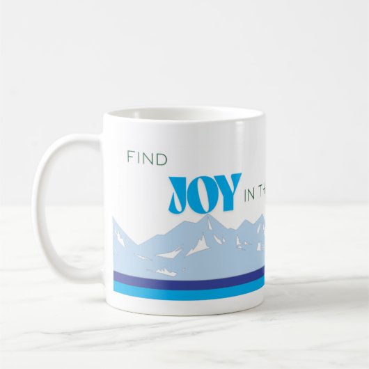Inspirierende Tasse (Links)