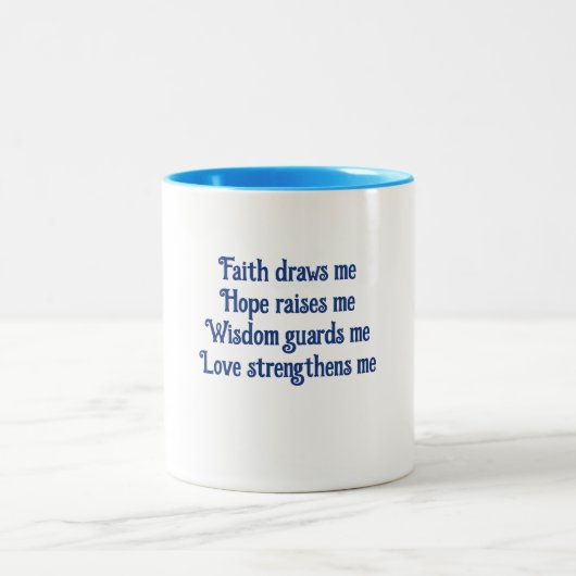 Inspirierende Tasse (Mittel)
