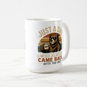 Inspirierende Tasse "Vater, der immer zurückkam"