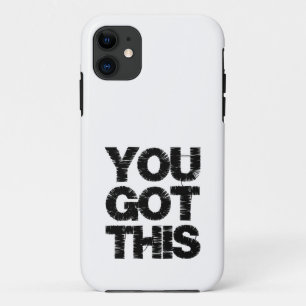 Inspirierende Typografie-Zitate Schwarz Weiß Case-Mate iPhone Hülle