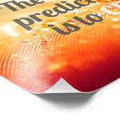 inspirierende und motivierend Zitate Fotodruck (Ecke)