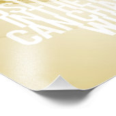 inspirierende und motivierend Zitate Fotodruck (Ecke)