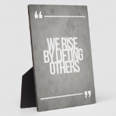 inspirierende und motivierend Zitate Fotoplatte (Seite)