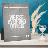 inspirierende und motivierend Zitate Fotoplatte (Seite)