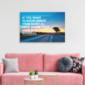 inspirierende und motivierend Zitate Leinwanddruck (Insitu (Wohnzimmer))