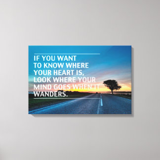 inspirierende und motivierend Zitate Leinwanddruck