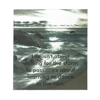 inspirierende und motivierend Zitate Notizblock