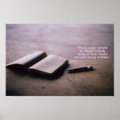 inspirierende und motivierend Zitate Poster (Vorne)