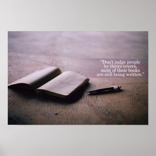 inspirierende und motivierend Zitate Poster (Vorne)