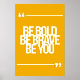 inspirierende und motivierend Zitate Poster