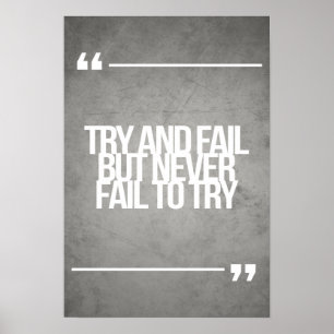 inspirierende und motivierend Zitate Poster