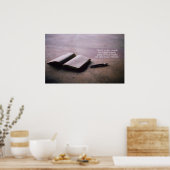 inspirierende und motivierend Zitate Poster (Küche)