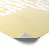 inspirierende und motivierend Zitate Poster (Ecke)