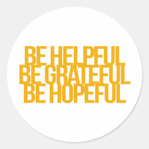 inspirierende und motivierend Zitate Runder Aufkleber