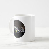 inspirierende Visionen zur Selbstverbesserung Kaffeetasse (Vorderseite Links)