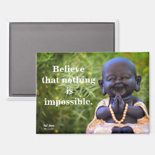 Inspirierende Wahl-Zitat Magnet