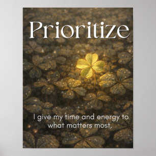 Inspirierende Wandkunst für Büro und Zuhause  Poster