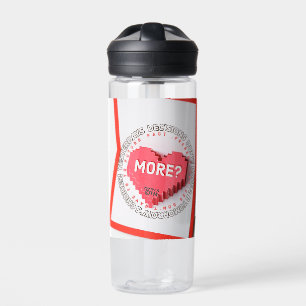 Inspirierende Wasserflasche ChiRadioLLC™ Trinkflasche
