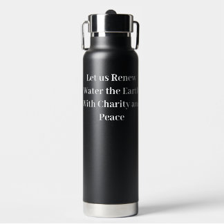 Inspirierende Wasserflasche Trinkflasche
