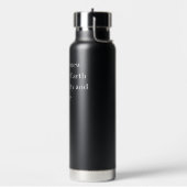 Inspirierende Wasserflasche Trinkflasche (Links)