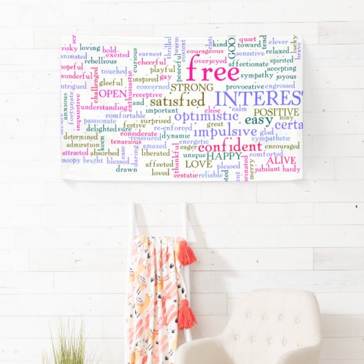 inspirierende Worte Banner (Insitu)