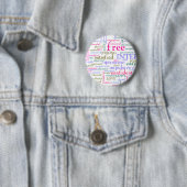 inspirierende Worte Button (Beispiel)