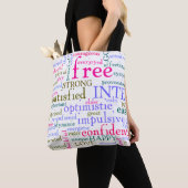 inspirierende Worte Tasche (Von Nahem)
