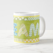 inspirierende Worte von Megan Meagher | Traum Jumbo-Tasse (Vorderseite Rechts)